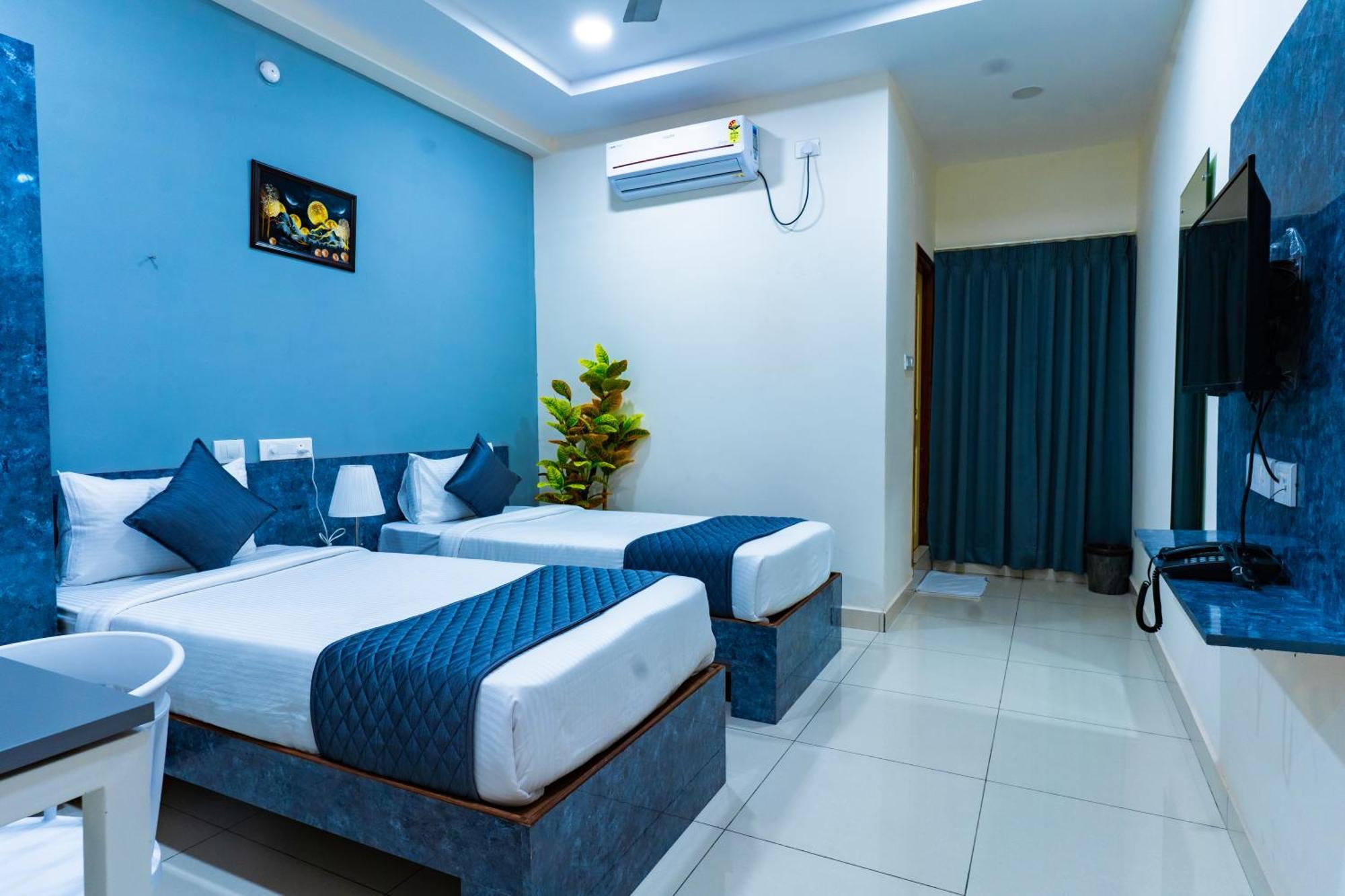 Hotel Aerotel,Hyderabad 샴샤바드 외부 사진