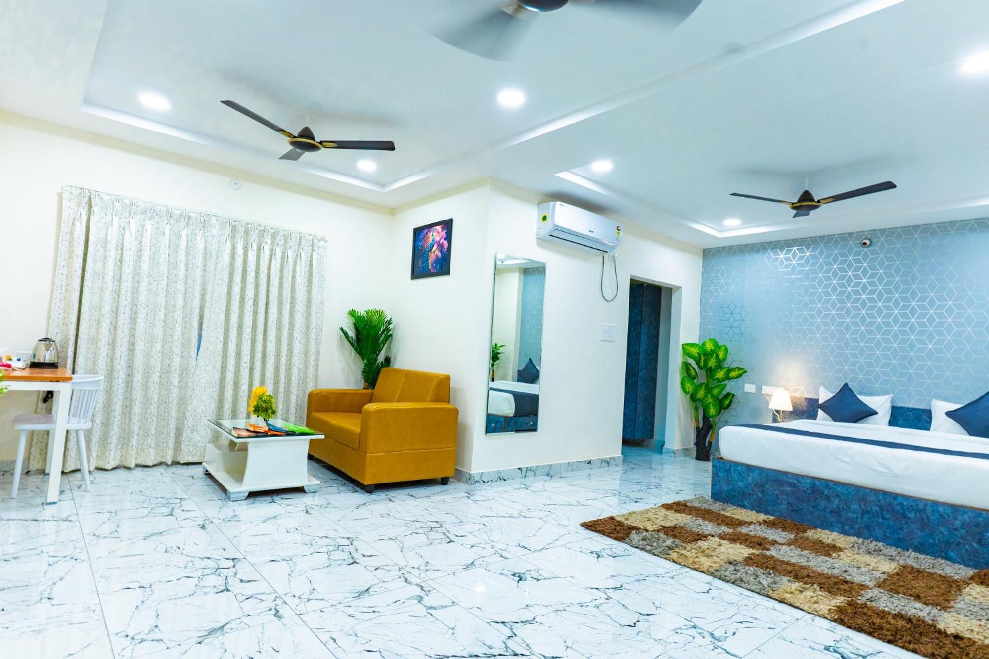 Hotel Aerotel,Hyderabad 샴샤바드 외부 사진