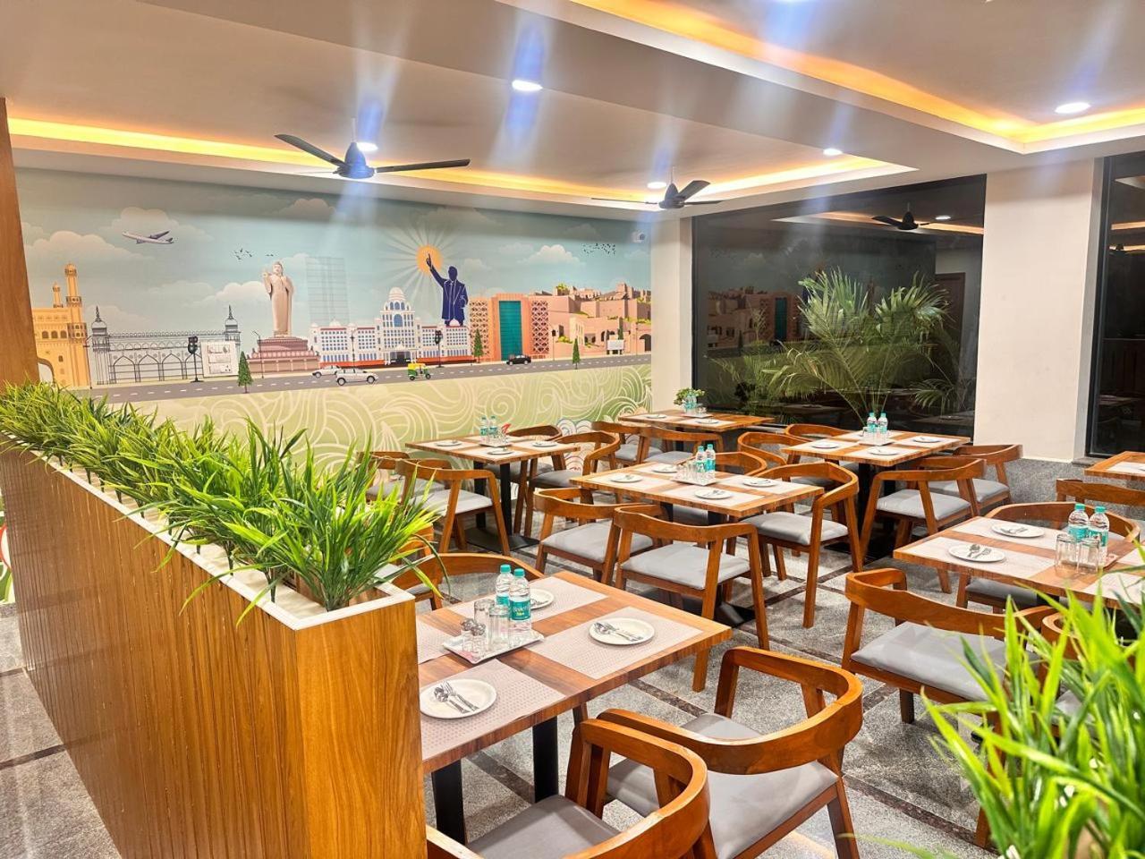 Hotel Aerotel,Hyderabad 샴샤바드 외부 사진