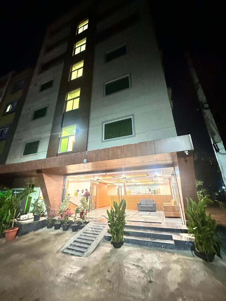 Hotel Aerotel,Hyderabad 샴샤바드 외부 사진